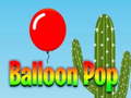 Игра Ballon Pop 