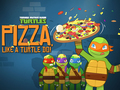 Игра Ninja Turtles: Pizza Like A Turtle Do!