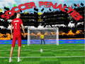 Ігра Football soccer penalties