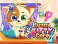 Игра Funny Kitty Care