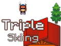 Игра Triple Skiing 2D