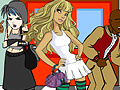 Игра Popular girl