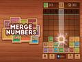 Игра Merge Numbers Wooden Edition