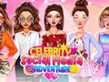 Игра Celebrity Social Media Adventure