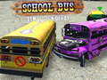Игра School Bus Demolition Derby