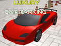 Игра Luxury Car Parking 