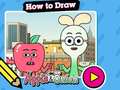 Игра How to Draw: Apple and Onion