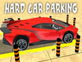 Игра Hard car parking