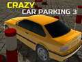 Игра Crazy Car Parking 3