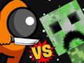 Игра Among vs Creeper