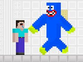 Игра Noob Vs Blue Monster