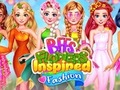 Игра BFFs Flowers Inspired Fashion