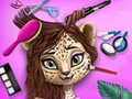 Игра Jungle Animal Summer Makeover