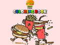 Игра Fast Food Coloring Book