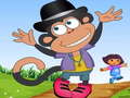 Игра Monkey Boots Dress Up