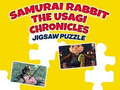 Игра  Samurai Rabbit The Usagi Chronicles Jigsaw Puzzle