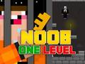 Игра Noob Escape: One Level Again