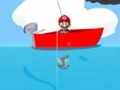 Игра Mario Mushroom Fishing