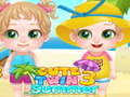 Игра Cute Twin Summer 3