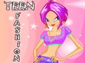 Ігра Teen Fashion Dress Up 