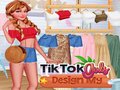 Игра TikTok Design Outfit 