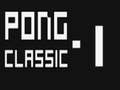Игра Pong Clasic