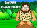 Игра Caveman Village Escape