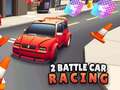 Игра 2 Player Battle Car Racing