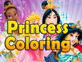 Игра Princess Coloring