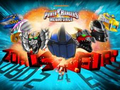 Игра Zords of Fury: Power Rangers MegaFoce