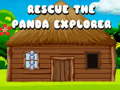 Игра Rescue the Panda Explorer