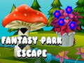 Игра Fantasy Park Escape