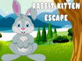 Игра Rabbit Kitten Escape