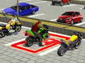 Игра Superhero City Bike Parking Game 3D