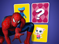 Игра Spiderman Memory Card Match 