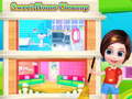 Игра Sweet Home Clean Up