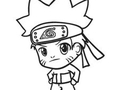 Игра Naruto Coloring