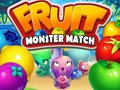 Игра Fruits Monster Match
