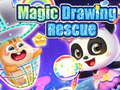 Игра Panda Magic Drawing Rescue