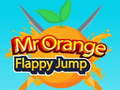 Игра Mr. Orange Flappy Jump