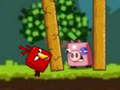 Игра Angry Birds vs Pigs