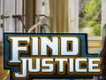 Игра Find Justice