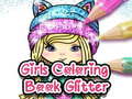 Ігра Girls Coloring Book Glitter 