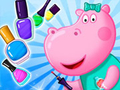 Игра Hippo Manicure Salon