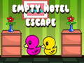 Игра Empty Hotel Escape