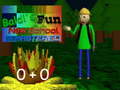 Игра Baldi's Fun New School Remastered