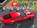 Игра Luxury Car Parking 