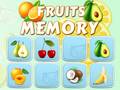 Игра Fruits Memory