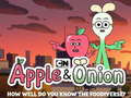 Игра Apple and Onion The Foodiverse Quiz