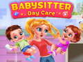 Игра Babysitter Day care